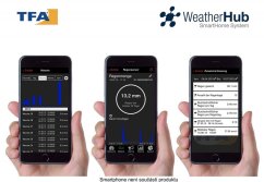 TFA 30.3306.02 - Bezdrôtový snímač zrážok pre WEATHERHUB
