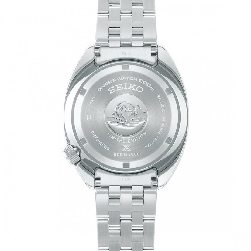 Seiko SPB333J1 Prospex Glacier ‘Save The Ocean’ Turtle 110th Anniversary Edition