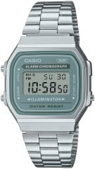 CASIO A168WA-3AYES Vintage
