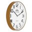 Nástěnné hodiny s tichým chodem MPM Vintage II Since 1993 - E01.4201.51