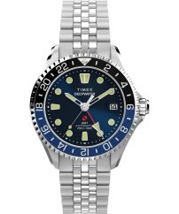 Timex Deepwater Meridian 200 Automatic GMT TW2Y64000UK