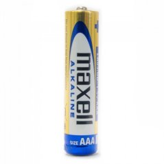 Tužková AAA alkalická baterie Maxell 1ks