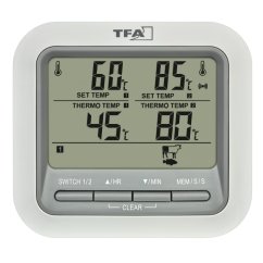 TFA 14.1516.02 - digitální vpichový teploměr se dvěma sondami