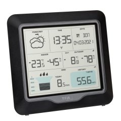 TFA 35.1160.01 - Domácí meteostanice s předpovědí počasí a srážkoměrem RAIN PRO