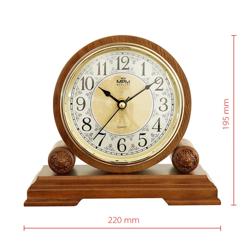 Stolné hodiny MPM E03.3891.50.A