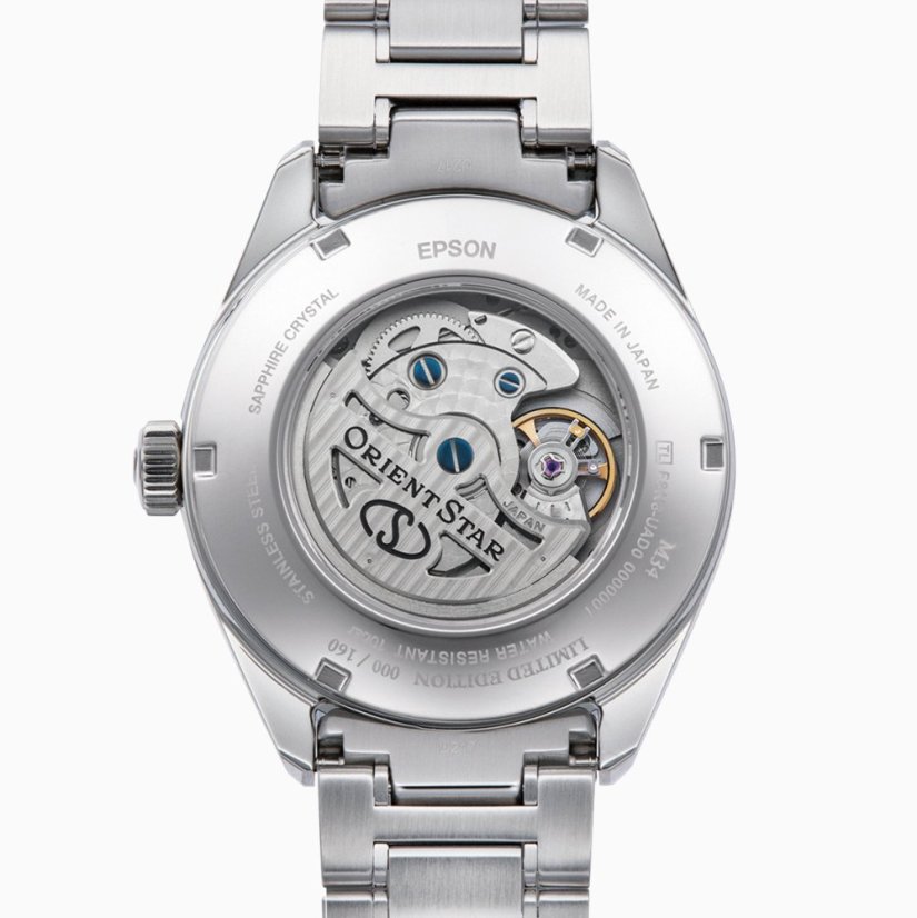 Orient Star Contemporary M34 F8 Date Automatic RE-BX0009B00B Limited Edition 160pcs