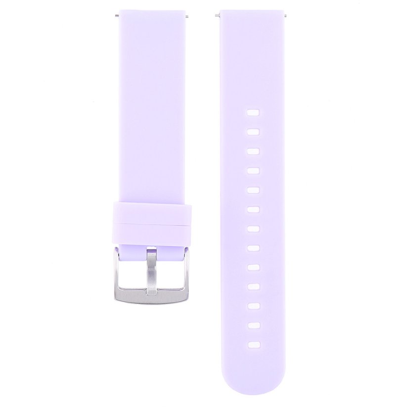 Silikónový remienok RJ.15347 (18 mm) - fialový - RJ.15347.1818.2424.L