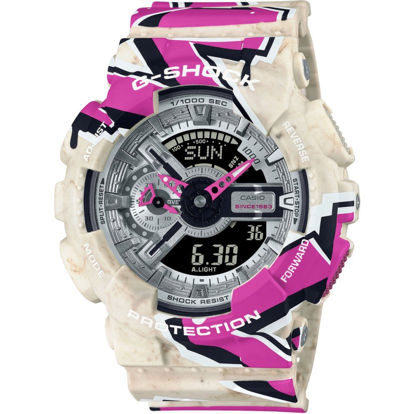 CASIO GA-110SS-1AER G-Shock
