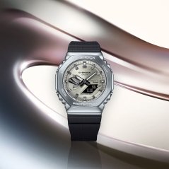 CASIO GBM-2100A-8BER G-Shock G-Steel Bluetooth