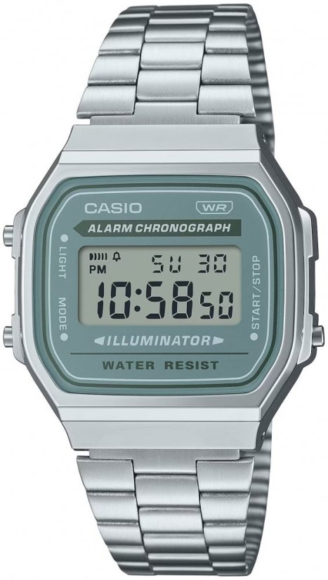 CASIO A168WA-3AYES Vintage