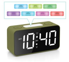 Digitálny svietiaci budík do siete JVD SB2020.4