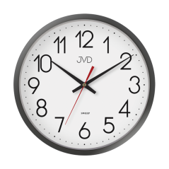Nástěnné hodiny s tichým chodem JVD HP614.3