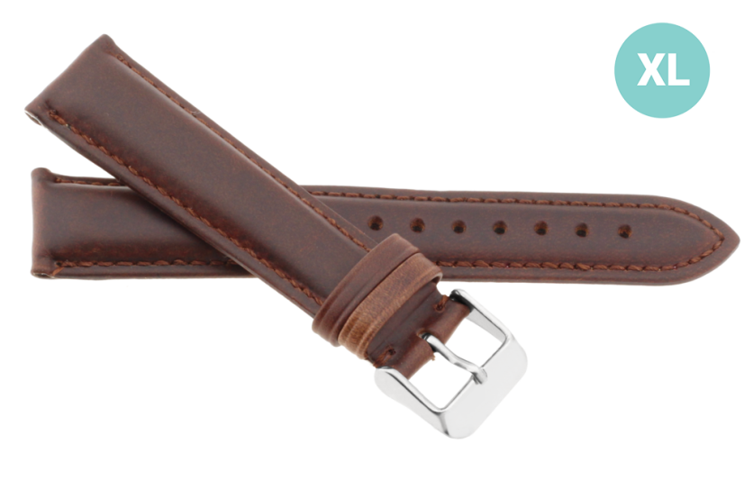 Predĺžený kožený remienok na hodinky R35002/24XL (24 mm) Predĺžený kožený remienok na hodinky R35002/24XL (24 mm)