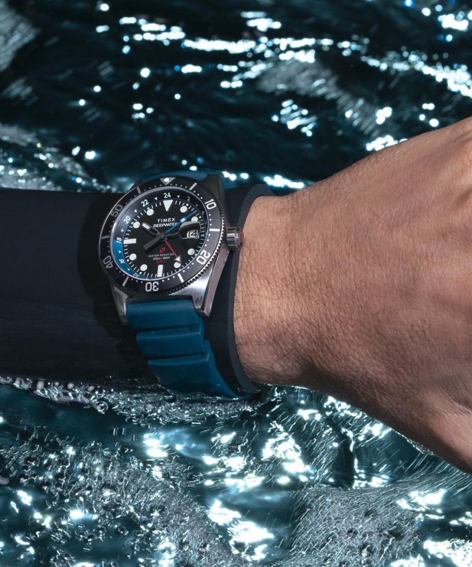Timex Deepwater Reef GMT TW2W75100UK