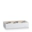 Kazeta na hodinky HEISSE & SÖHNE 70019-124.42 HS Mirage XL - dolní modul pro 12 hodinek - Creme