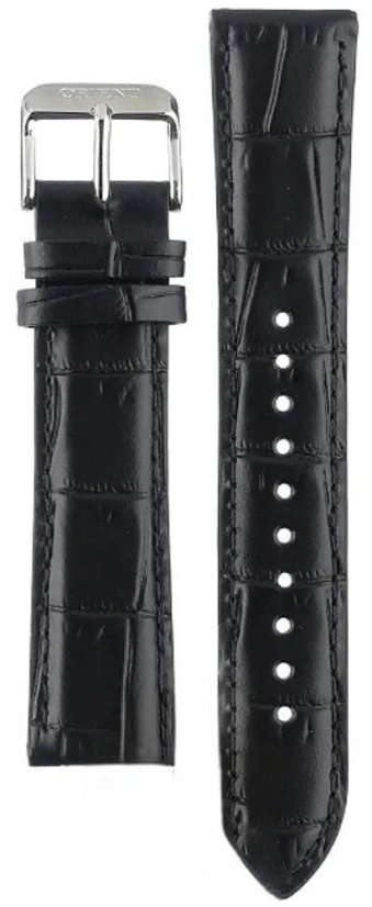 Kožený řemínek Orient UL00J012J0 20mm (pro modely RA-AC0J, RA-AK05), černý Kožený řemínek Orient UL00J012J0 20mm (pro modely RA-AC0J, RA-AK05), černý