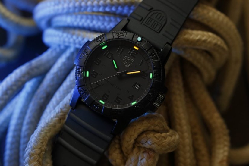 Luminox Leatherback Sea Turtle Giant 0320 Series XS.0321.BO.L