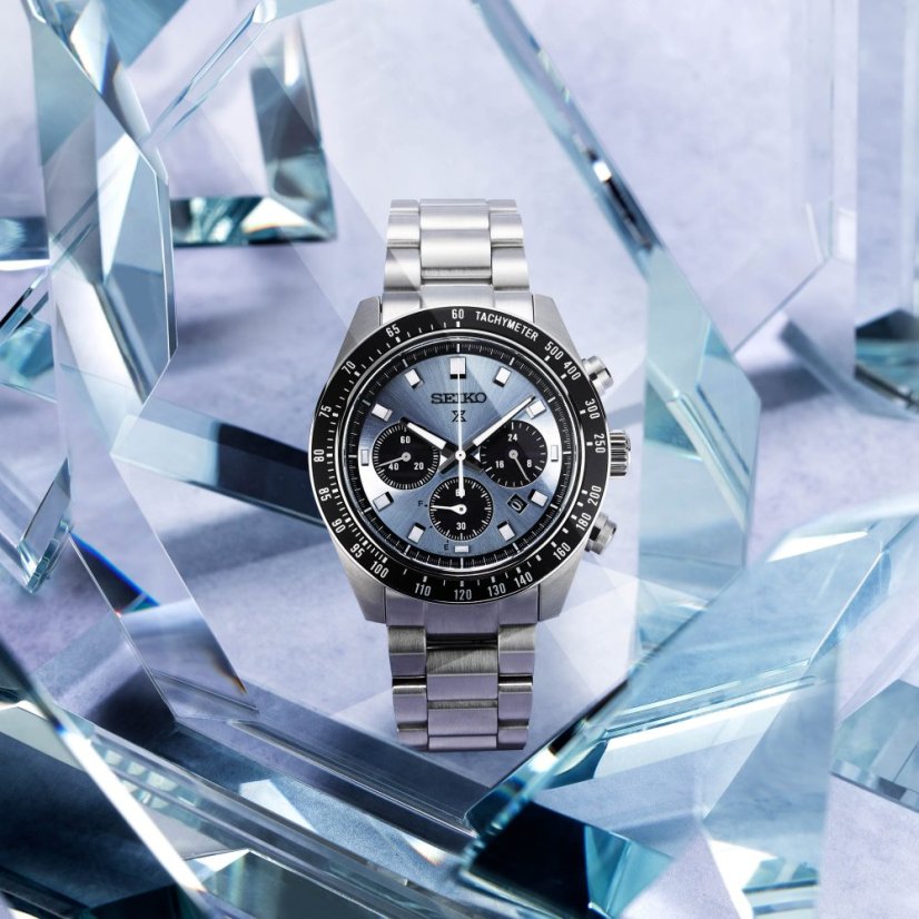 Seiko SSC935P1 Prospex ‘Crystal Trophy’ Speedtimer Solar Chronograph