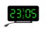 Digitální svítící budík do sítě JVD SB3216.1