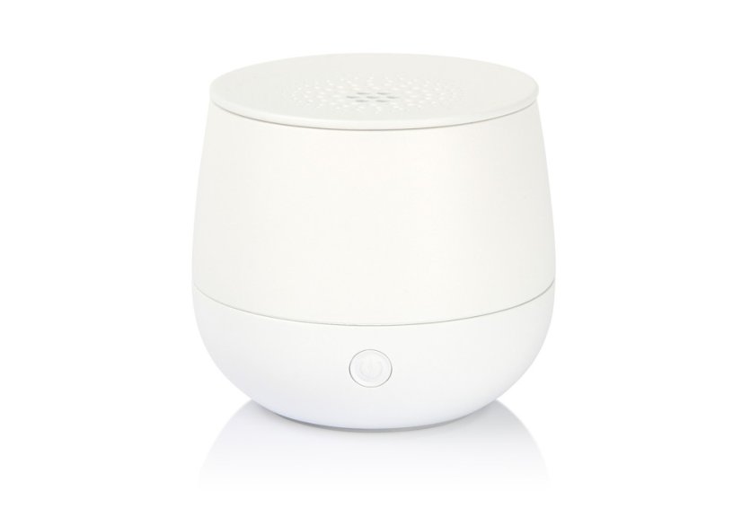 Aroma difuzér s možností osvětlení Airbi LOTUS - bílý