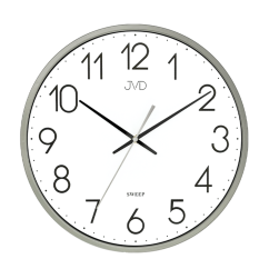 Nástenné hodiny s tichým chodom JVD HX8016.5