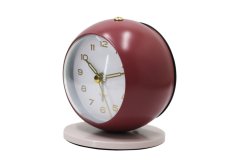 Designový budík 6141RD Karlsson 10cm