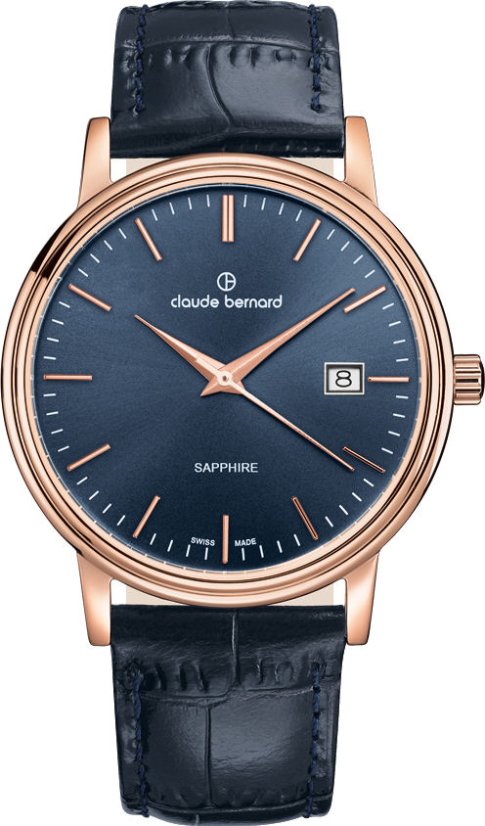 Claude Bernard 53007 37R BUIR Classic Gents Claude Bernard 53007 37R BUIR Classic Gents