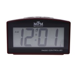 Digitální rádiem řízený budík MPM C02.3257.55