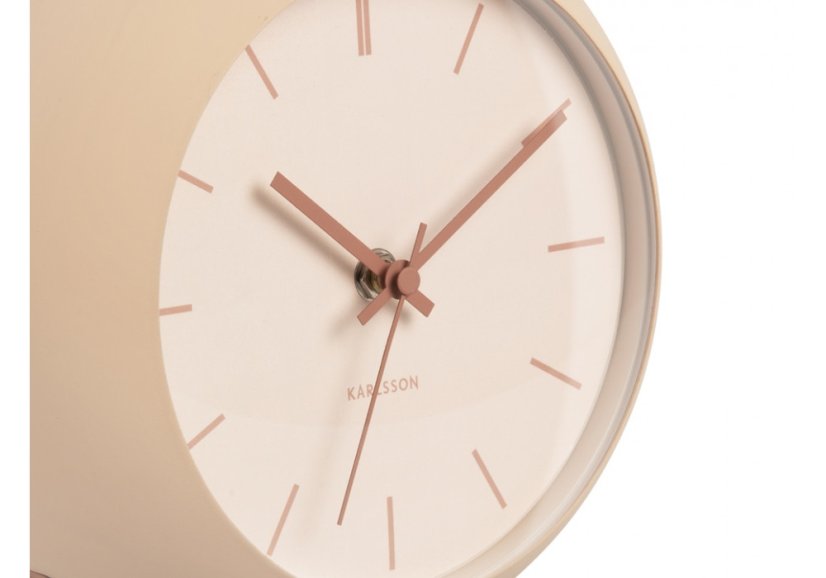 Dizajnové stolné hodiny 5858SB Karlsson 25cm