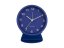 Stolové hodiny s budíkom 6082BL Karlssson 13cm