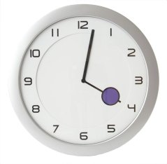TFA 60.3028.54 - Nástěnné hodiny měnící barvu