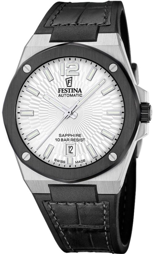 FESTINA 22005/1 SWISS MADE AUTOMATIC FESTINA 22005/1 SWISS MADE AUTOMATIC
