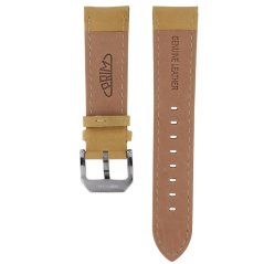 Kožený řemínek na hodinky  PRIM RB.13055.22 (beige)