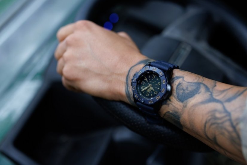 Luminox Navy Seal Foundation XS.3255.CB.NSF