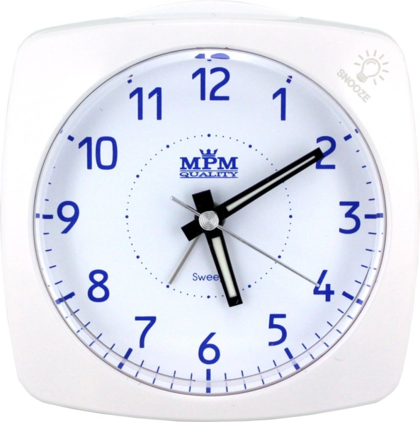 Ručičkový budík s tichým chodem C01.3060 - C01.3060.0031