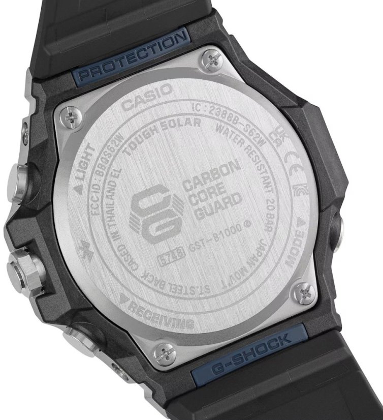 CASIO GST-B1000-2AER G-Shock G-Steel Carbon Core Guard