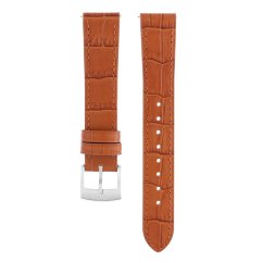 Kožený řemínek na hodinky PRIM Kožený řemínek na hodinky PRIM RB.15908 (18 mm) - světle hnědý - RB.15908.1816.5151.L1