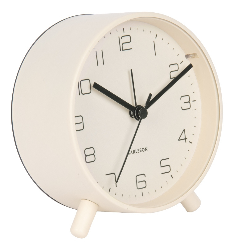 Designový budík 5752CR Karlsson 11cm