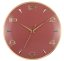 Dizajnové nástenné hodiny 6017RD Karlsson 40cm