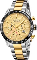 CANDINO C4748/A GENTS CHRONO TIMELESS