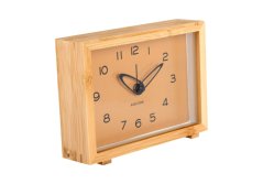 Designové hodiny s budíkem 6034YE Karlsson 19cm