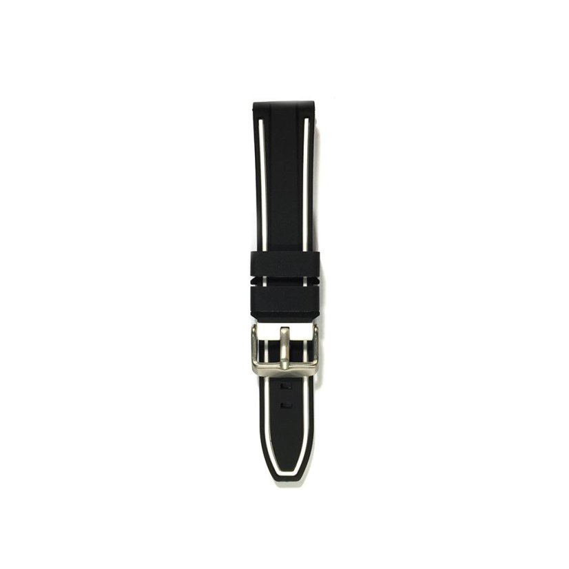 Silikonový řemínek na hodinky PRIM RJ.15326.9000 (24 mm)