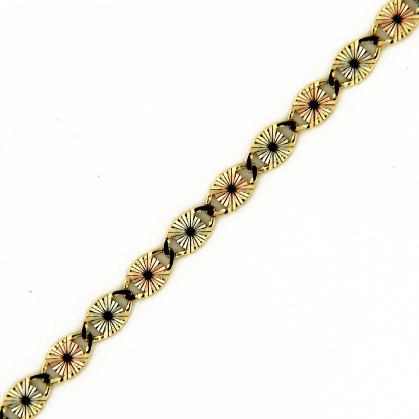 Zlatý náramek GVCL/030/D1, vel. 18, 0.7 g Zlatý náramek GVCL/030/D1, vel. 18, 0.7 g