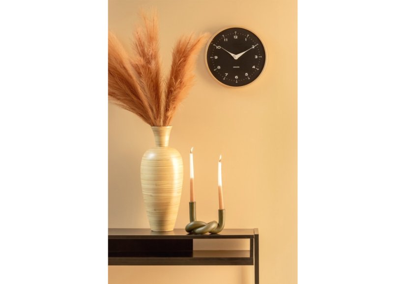 Dizajnové nástenné hodiny 5995BK Karlsson 30cm