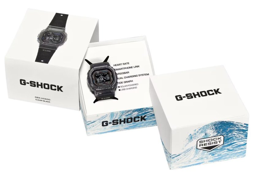 CASIO GBX-H5600-1ER G-Shock G-Lide
