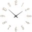 Dizajnové hodiny 10-314 CalleaDesign (viac farieb) Farba biela-1 - RAL9003