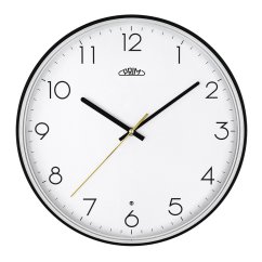 Nástenné svietiace hodiny s tichým chodom PRIM Sense - E01.4296.90
