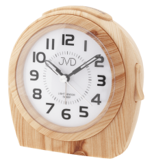 Budík s tichým chodem JVD SRP910.12