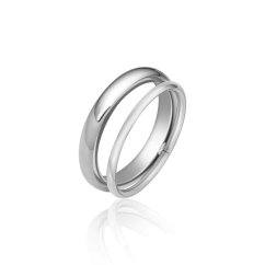 Ocelový prsten JVD SSSR0015XG10056