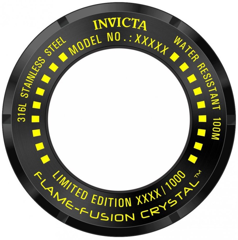 Invicta Reserve Mechanical 48mm 26485 Limited Edition 1000pcs